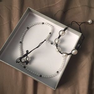 BUNDLE necklace and bracelet